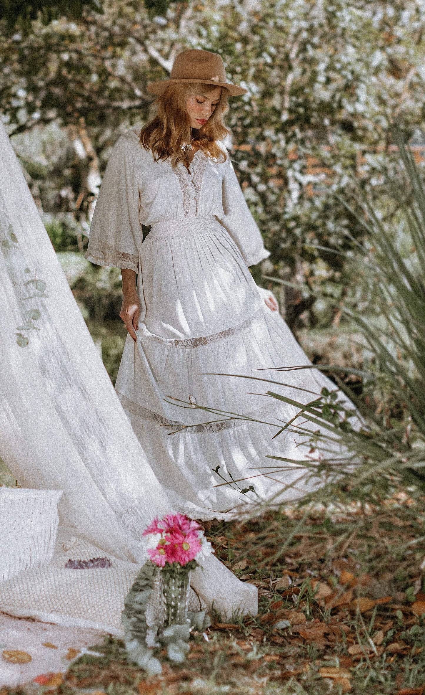 VESTIDO PASSION OFF WHITE