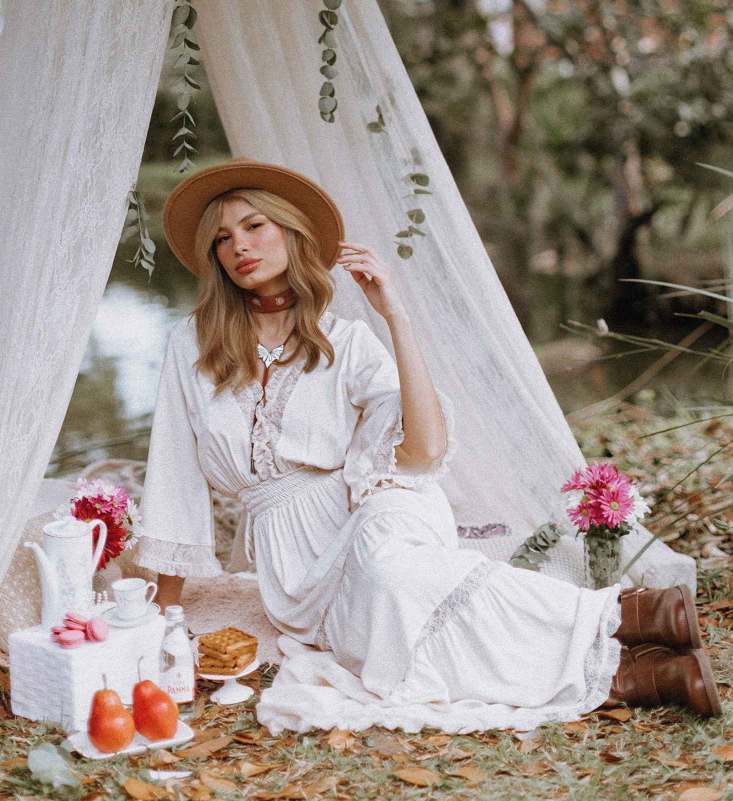VESTIDO PASSION OFF WHITE