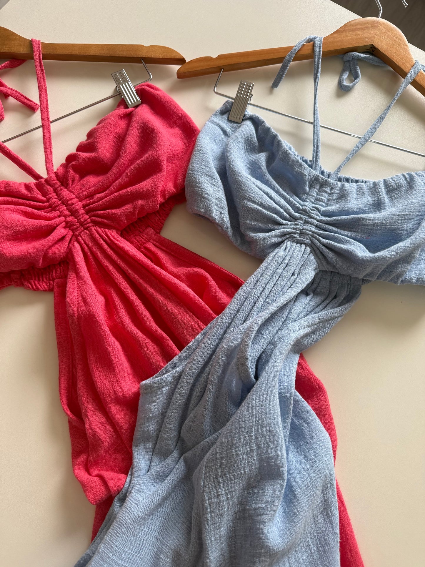 VESTIDO QUARTZO HIBISCO