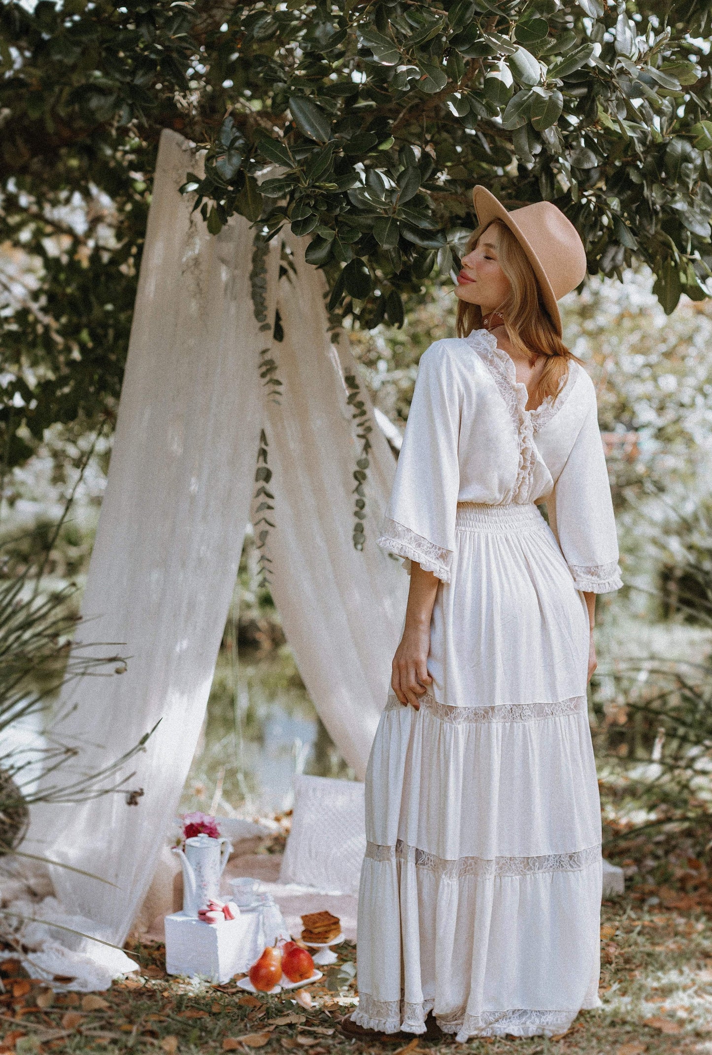 VESTIDO PASSION OFF WHITE