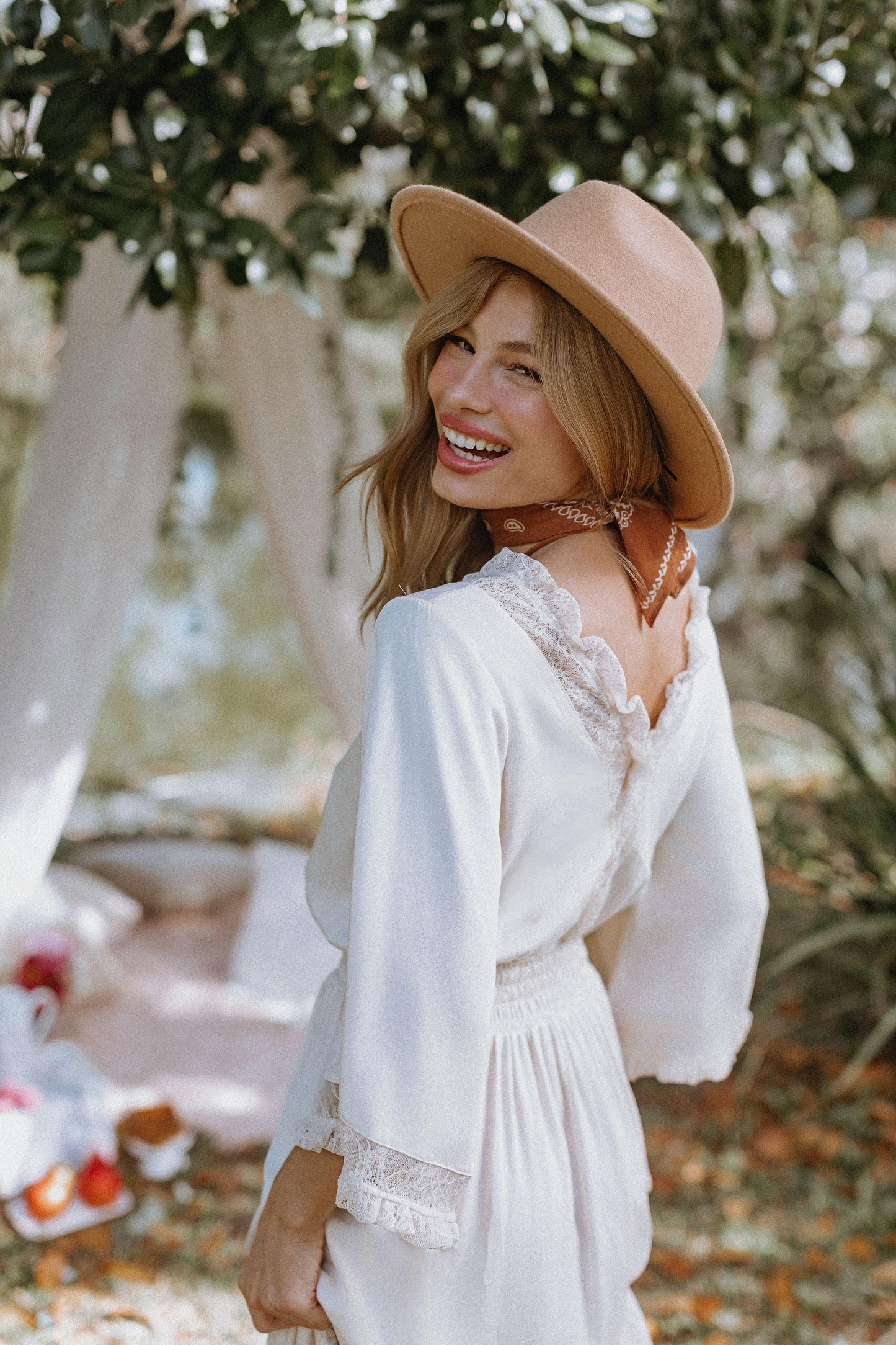 VESTIDO PASSION OFF WHITE
