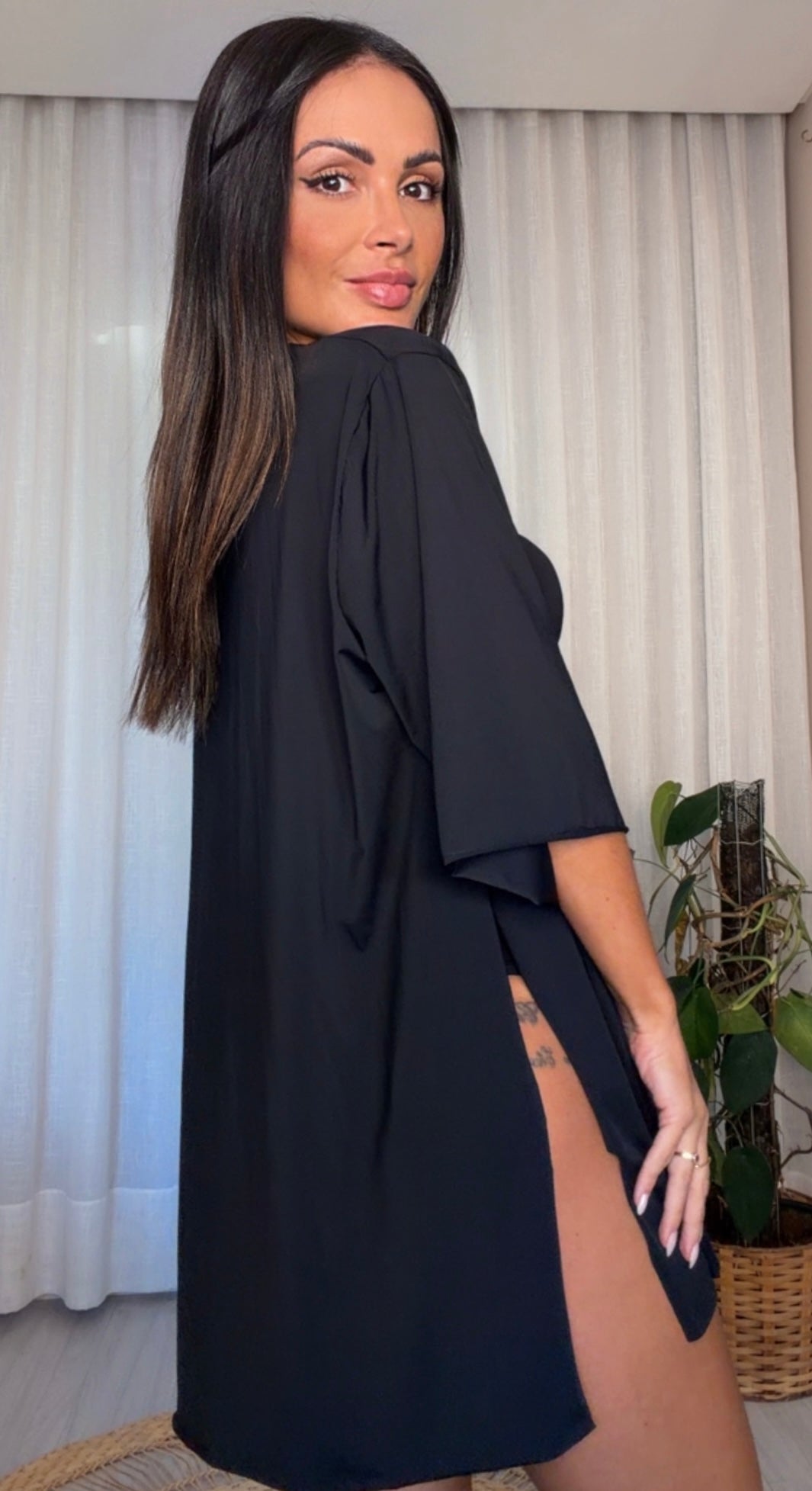 KIMONO FLUITY BIO TURMALINA