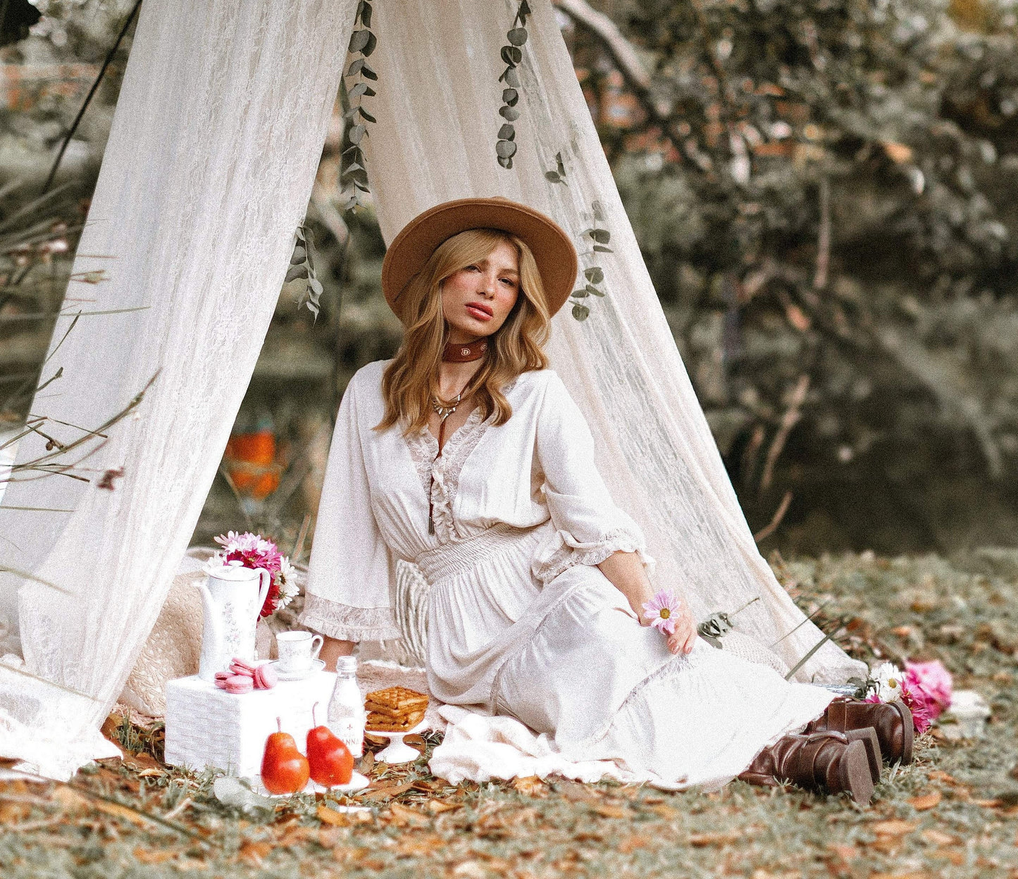 VESTIDO PASSION OFF WHITE