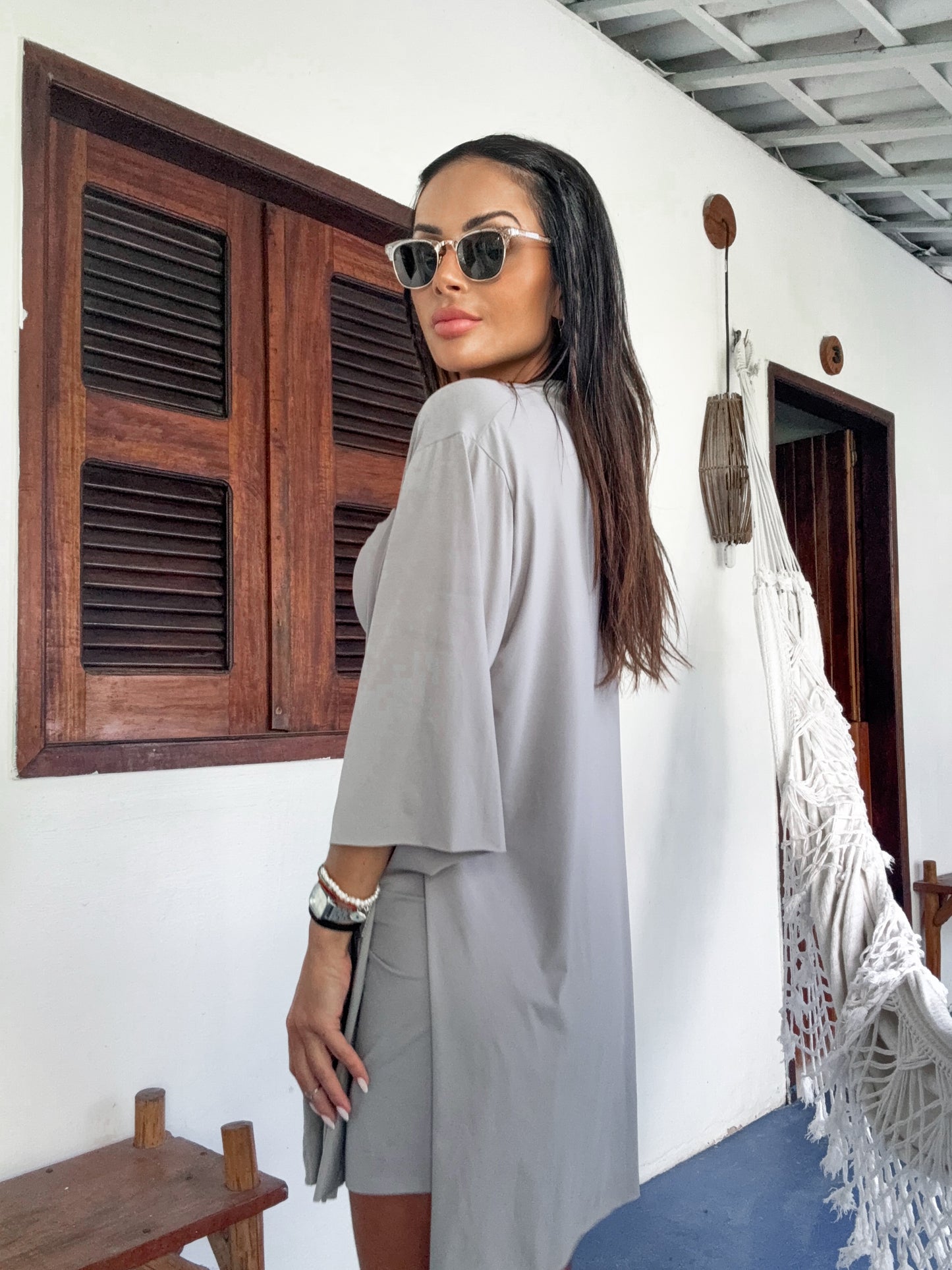 KIMONO FLUITY BIO PLATINA
