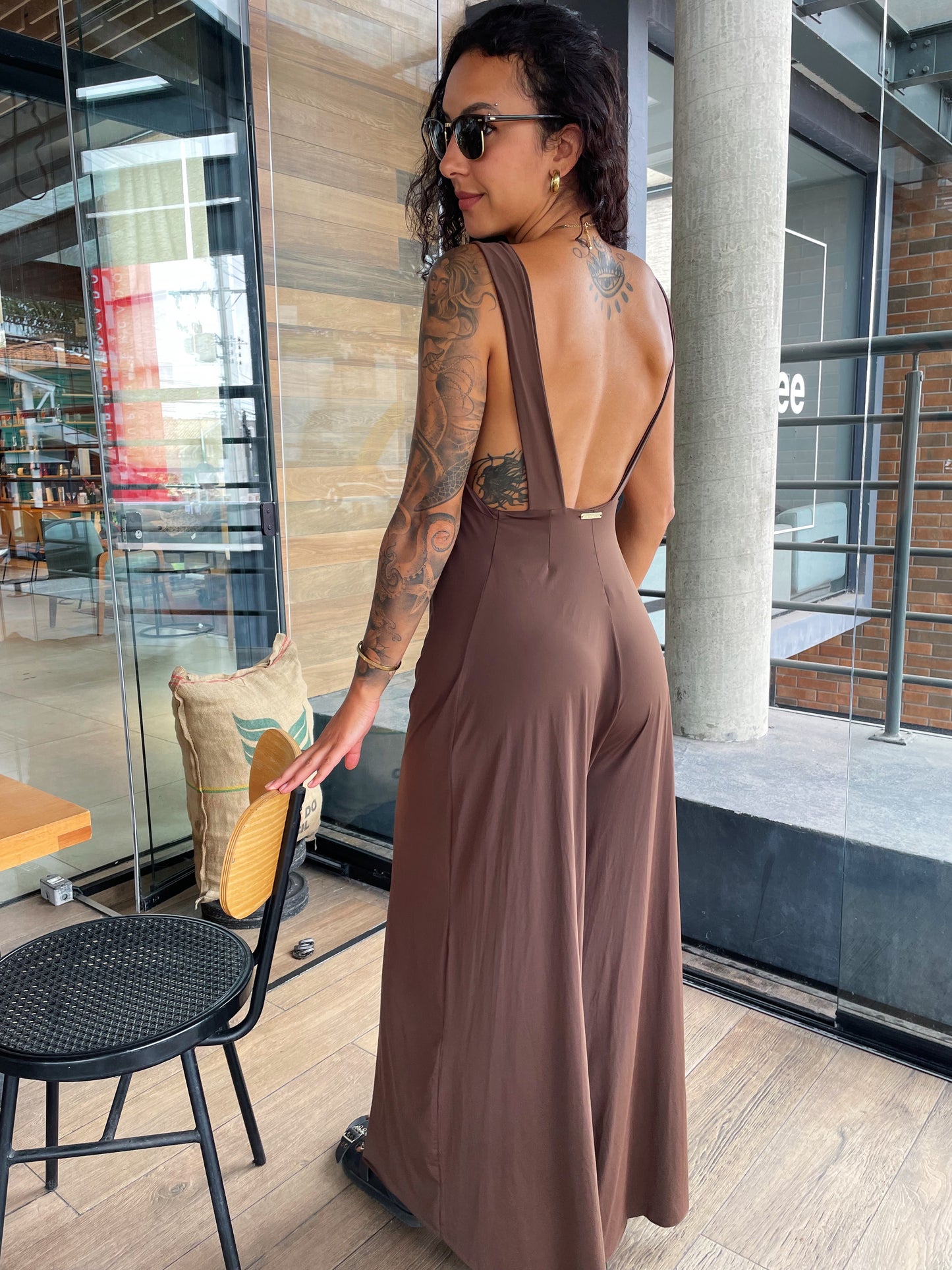 MACACÃO ULUWATU CAFÉ TORRADO