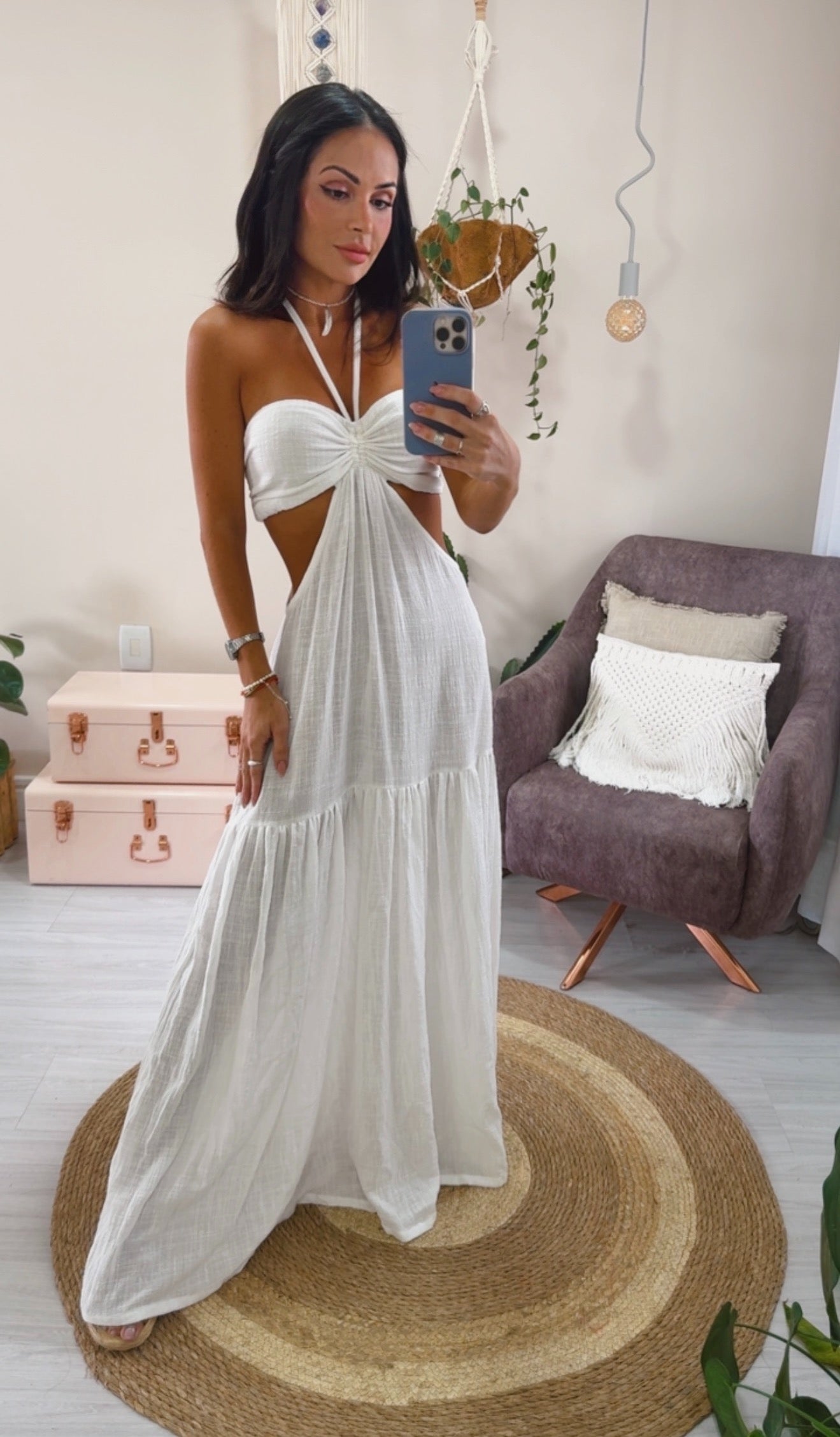 VESTIDO QUARTZO CRISTAL