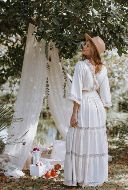 VESTIDO PASSION OFF WHITE