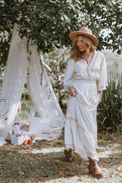 VESTIDO PASSION OFF WHITE