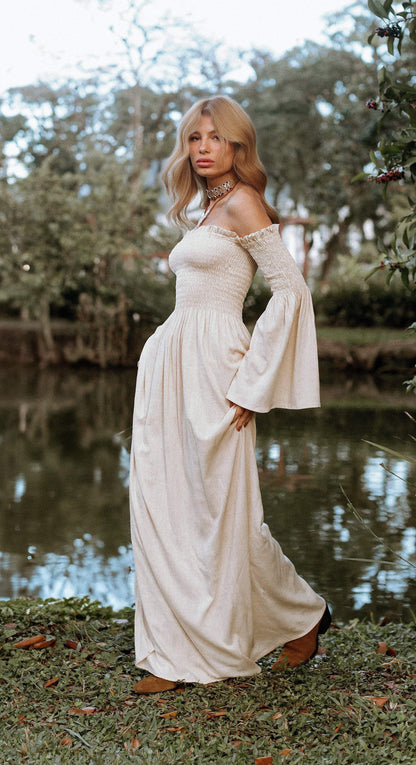 VESTIDO ATHENA CHANTILLY