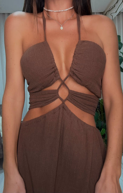 VESTIDO AMETISTA CACAU