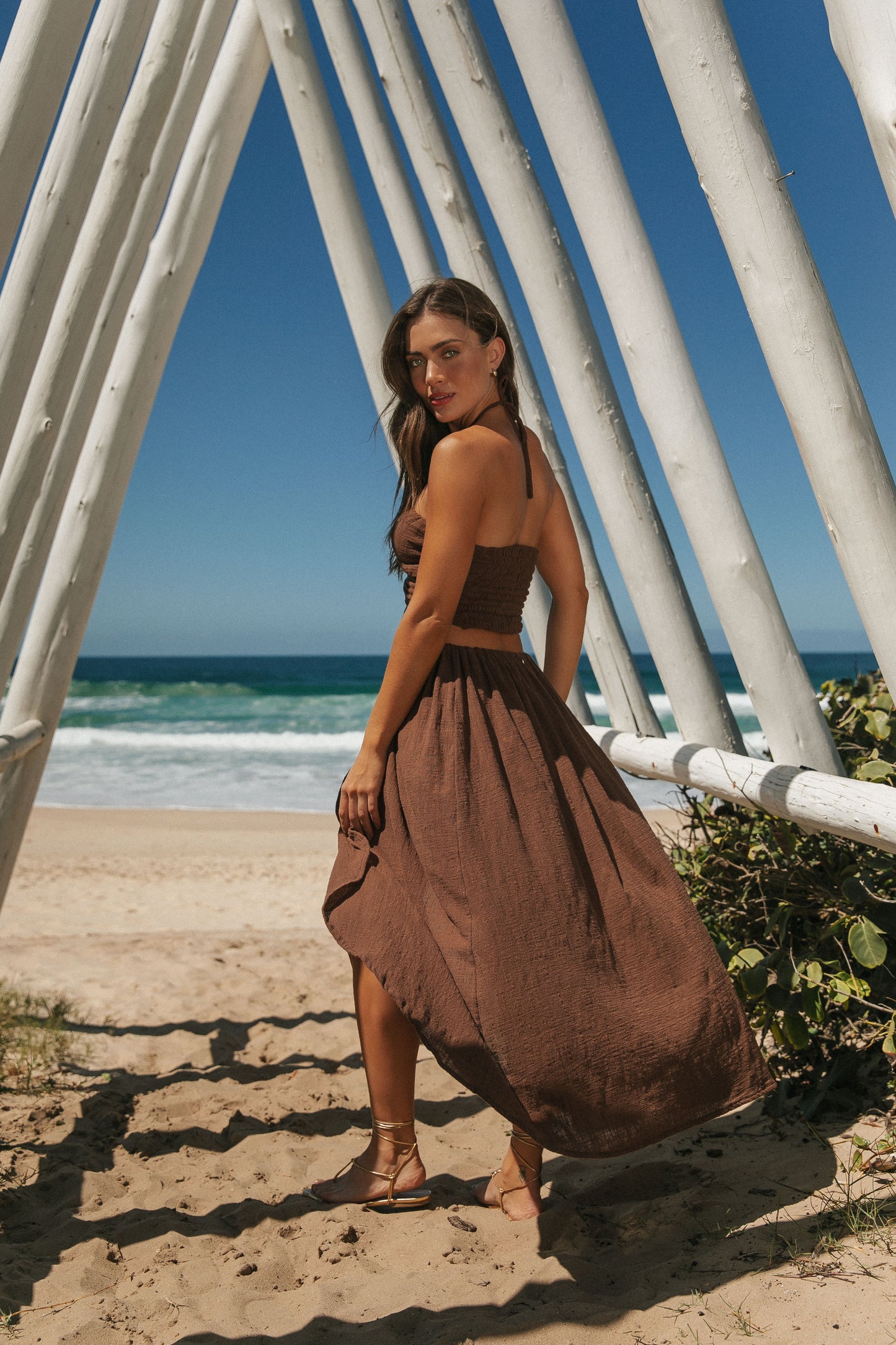 VESTIDO AMETISTA CACAU