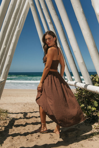 VESTIDO AMETISTA CACAU