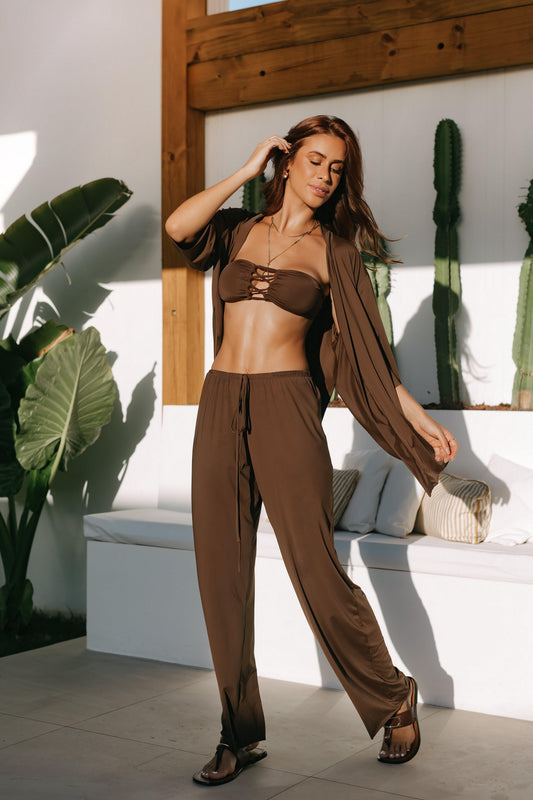 CALÇA FLUITY BIO CAFÉ