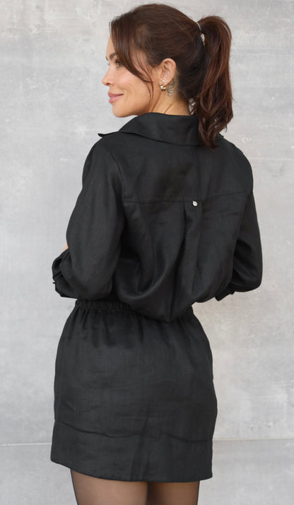 CAMISA DE LINHO TURMALINA