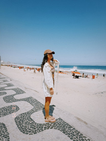 CAMISA DE LINHO CRISTAL NATURAL