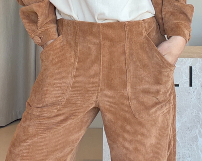 CALÇA MARROCOS CARAMELO