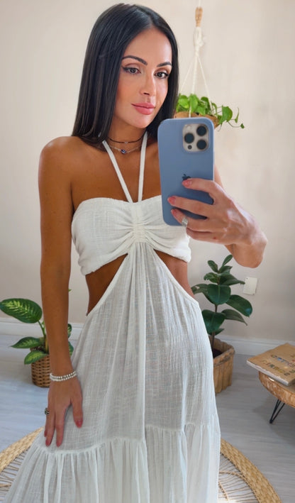 VESTIDO QUARTZO CRISTAL