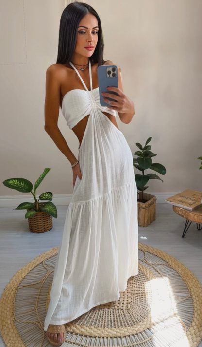 VESTIDO QUARTZO CRISTAL