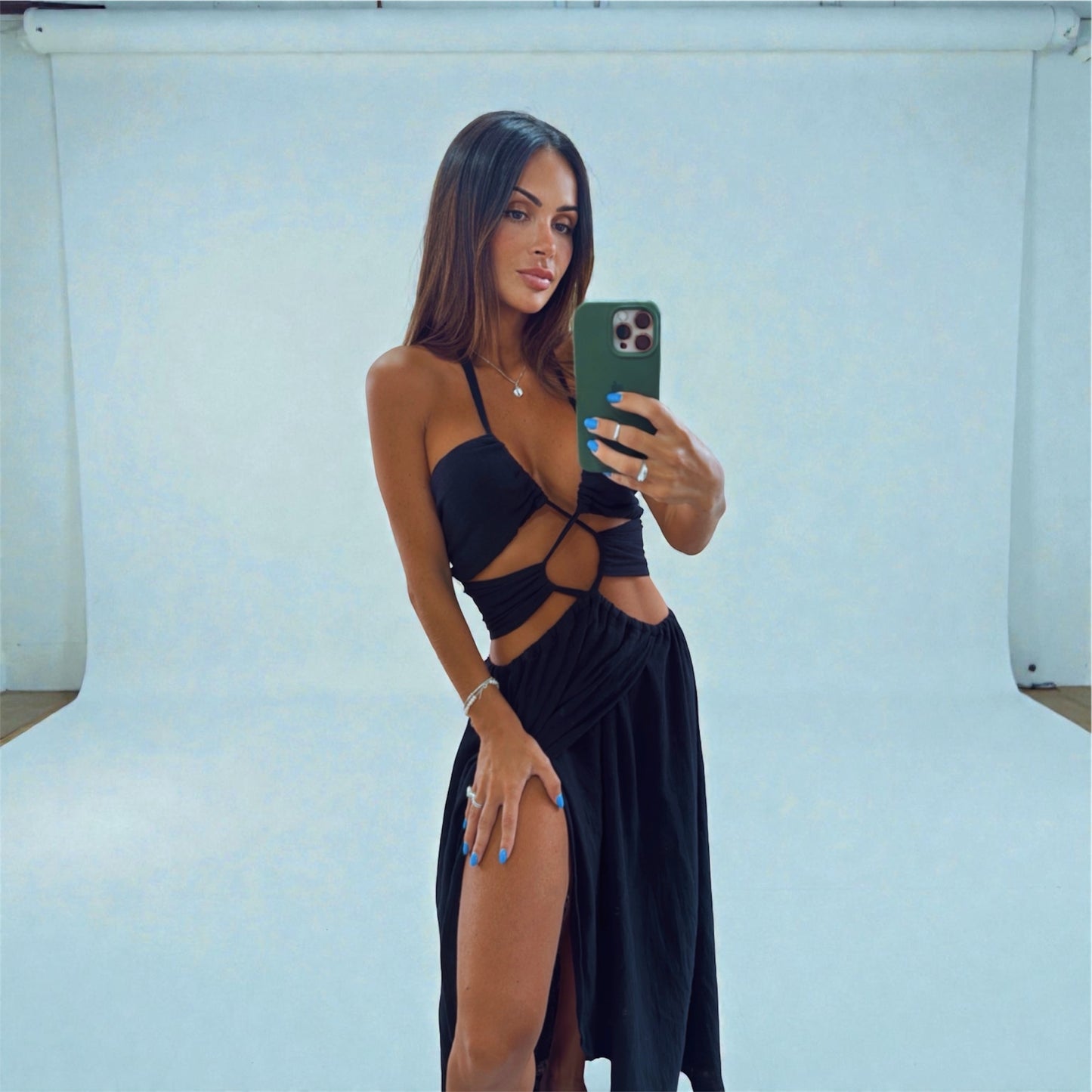 VESTIDO AMETISTA TURMALIMA